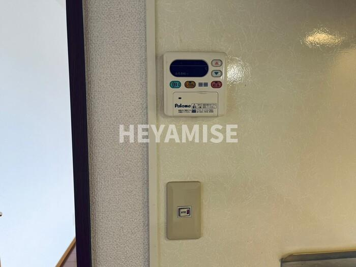 ウィルモア黒田A棟の設備