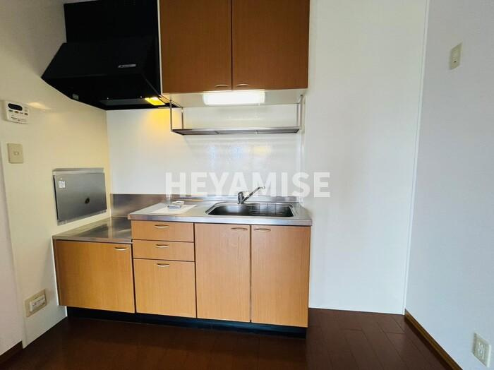 ウィルモア黒田A棟のキッチン