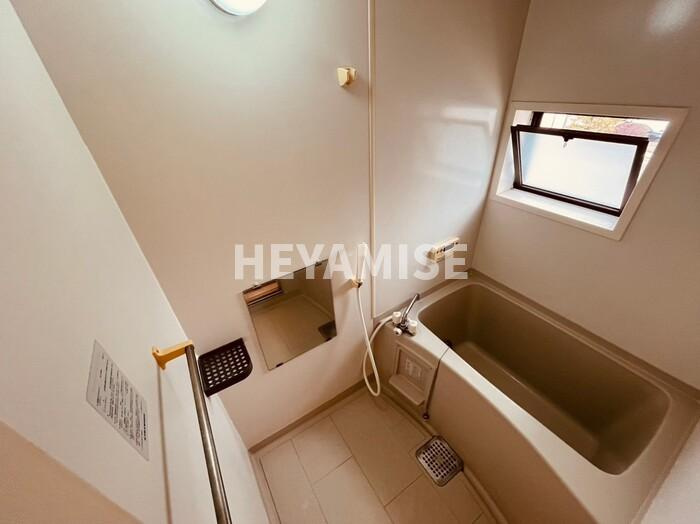 ウィルモア黒田A棟の浴室