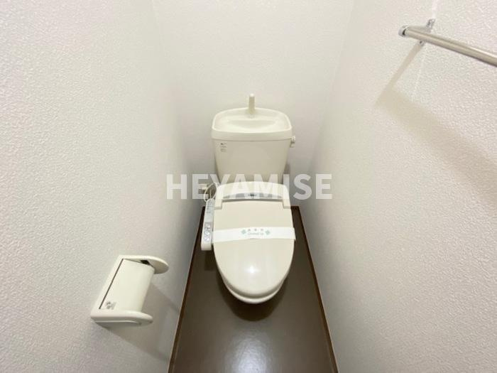 ウィルモア黒田A棟のトイレ