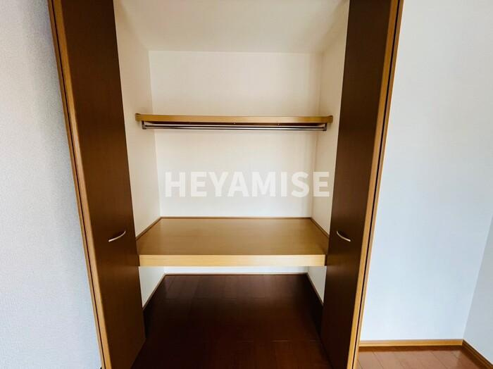 ウィルモア黒田A棟の収納