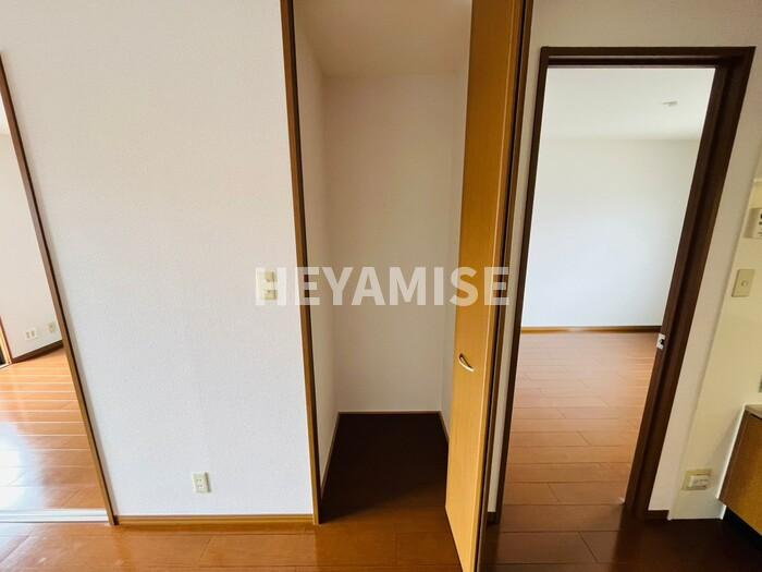 ウィルモア黒田A棟の内装