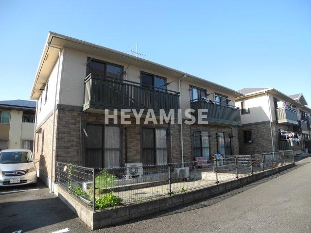 ウィルモア黒田B棟の外観