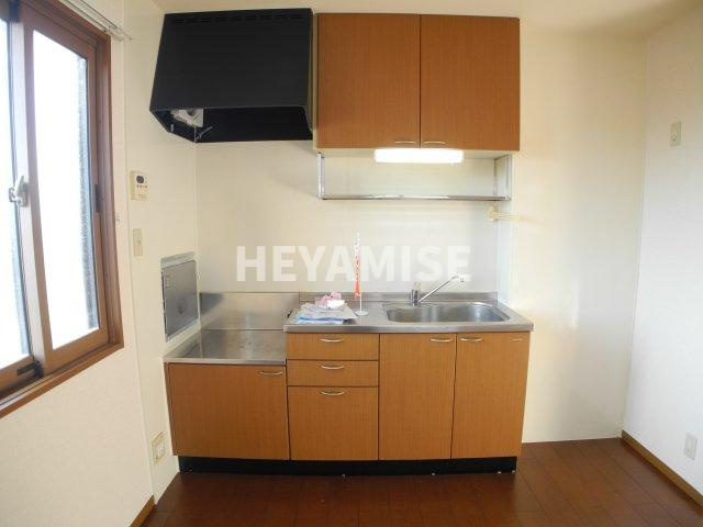 ウィルモア黒田B棟のキッチン