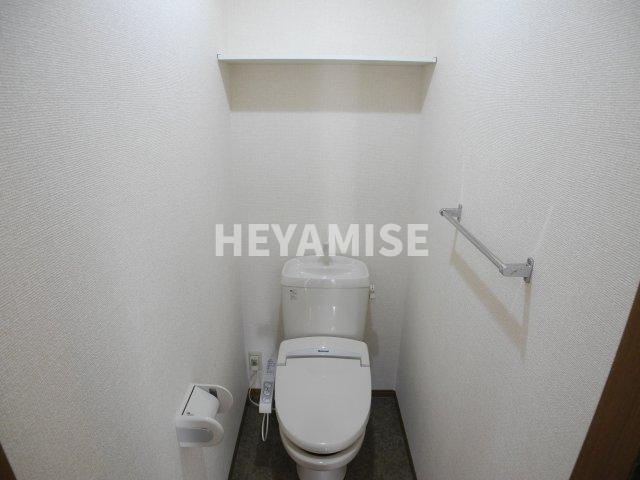 ウィルモア黒田B棟のトイレ