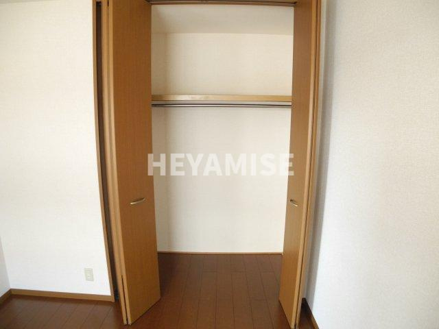 ウィルモア黒田B棟の収納