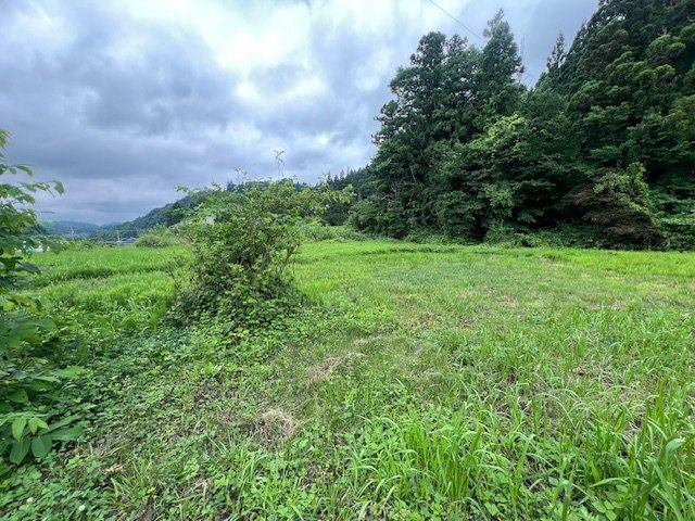 花巻市東和町北成島　売地の外観