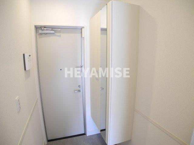 ウィットPSIの玄関|※室内画像は別号室のもの