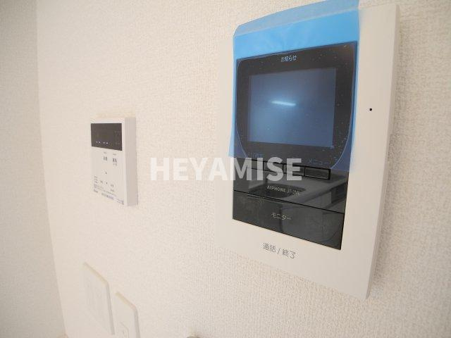 ウィットPSIのセキュリティ|※室内画像は別号室のもの