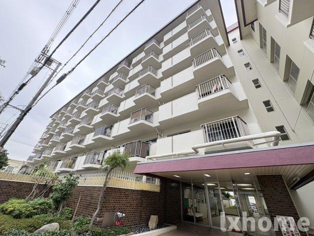 メガロコープ茨木Ⅱの外観