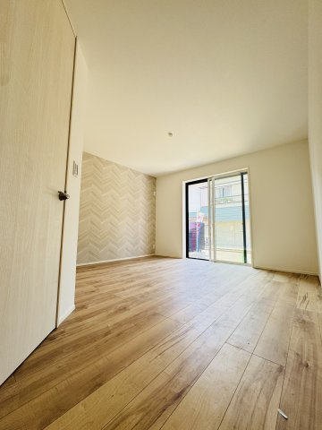 SEA & SPACE｜湘南片瀬に、開放感を贈る家の洋室