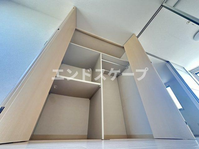 クレシェンテFの収納|高崎、前橋のお部屋探しはエンドスケープまで！お客様の理想お聞かせ下さい♪