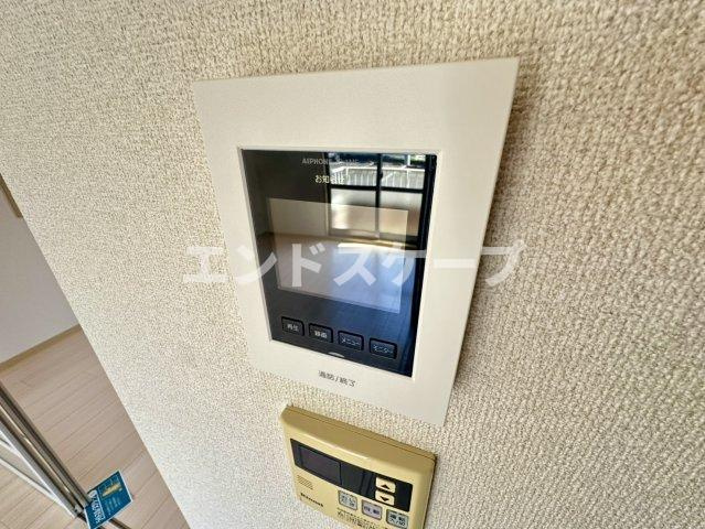 クレシェンテFのセキュリティ|高崎、前橋のお部屋探しはエンドスケープまで！お客様の理想お聞かせ下さい♪