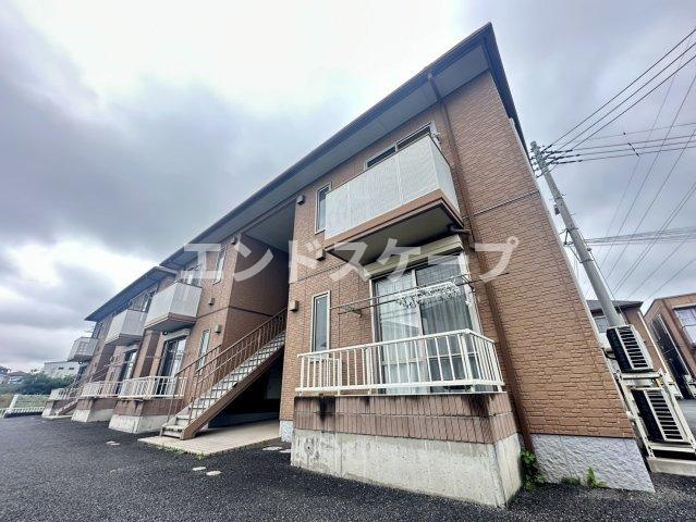 クレシェンテFの外観|高崎、前橋のお部屋探しはエンドスケープまで！お客様の理想お聞かせ下さい♪
