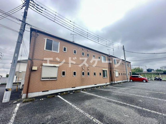 クレシェンテFの外観|高崎、前橋のお部屋探しはエンドスケープまで！お客様の理想お聞かせ下さい♪