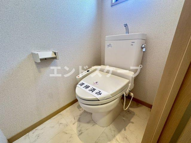クレシェンテFのトイレ|高崎、前橋のお部屋探しはエンドスケープまで！お客様の理想お聞かせ下さい♪