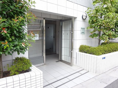 【エントランス】 | 仲池上アートレジデンス