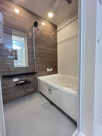 D-ROOM柊の浴室