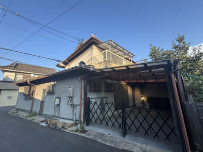 【駐車場】 | 末広町３丁目貸家 | 駐車場完備です