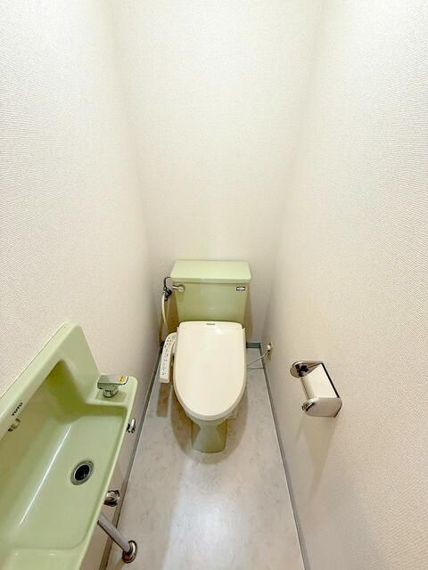 ネオ中ハイツのトイレ|トイレもきれいです