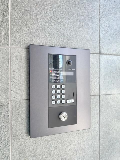 ネオ中ハイツのセキュリティ