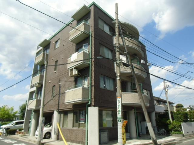 ネオ中ハイツの外観|外はこのようになっています