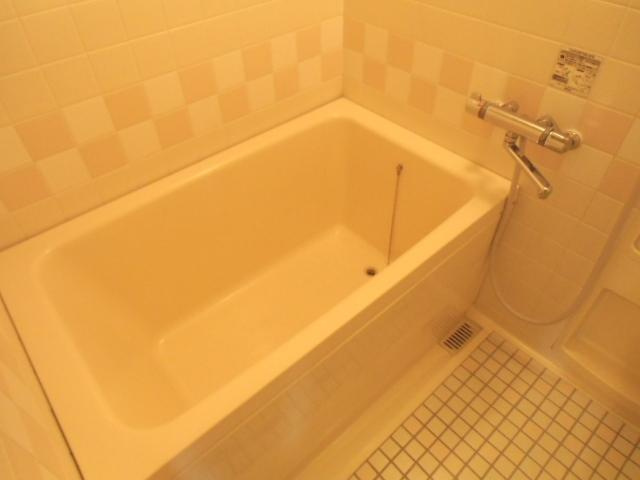 ネオ中ハイツの浴室|コンパクトで使いやすいお風呂です