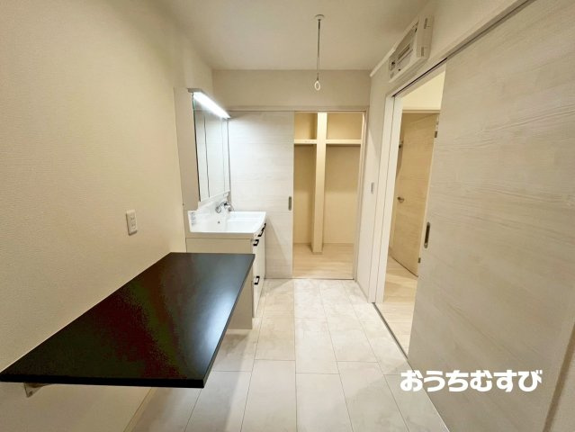 尾張旭市平子町北(全11棟)の独立洗面台