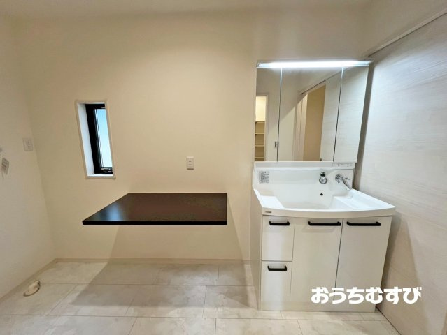 尾張旭市平子町北(全11棟)の独立洗面台