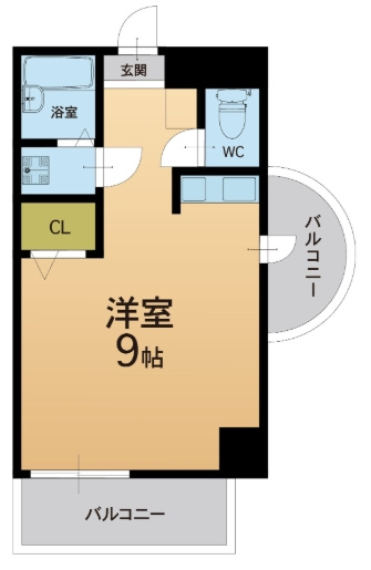 【間取り】 | COCO大橋