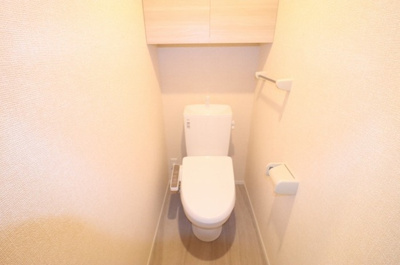 【トイレ】 | ムーンリバー B棟 | トイレ 温水洗浄暖房便座