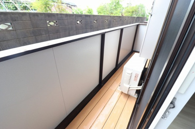 【バルコニー】 | ムーンリバー B棟 | バルコニー