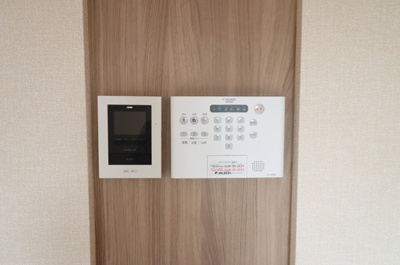 【セキュリティ】 | ムーンリバー B棟 | ALSOKホームセキュリティ＆モニタ付きインターホン