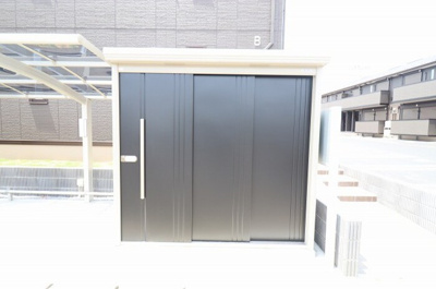 【その他共用部分】 | ムーンリバー B棟 | ごみ箱