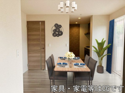 【居間・リビング】 | ムーンリバー B棟 | 居室・リビング