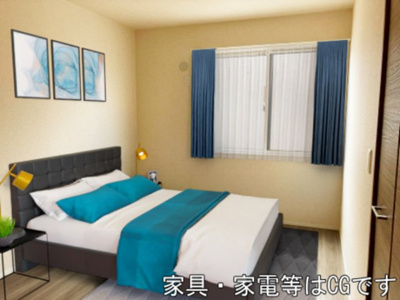 【寝室】 | ムーンリバー B棟 | その他部屋・スペース