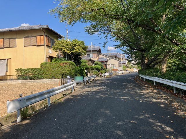 【前面道路含む現地写真】 | 桂坂 大枝北沓掛町三丁目 売土地
