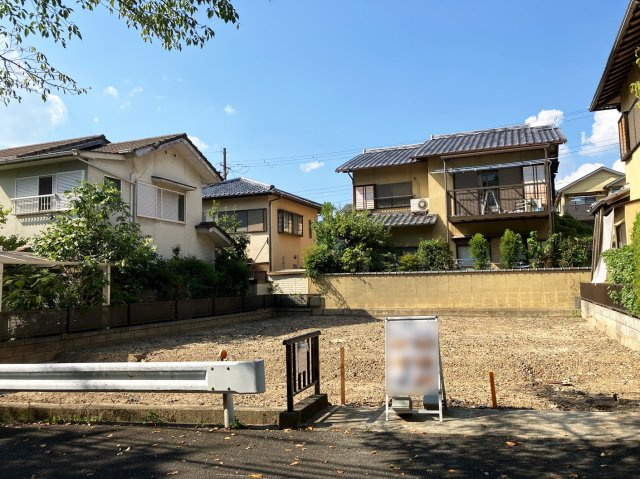 【外観】 | 桂坂 大枝北沓掛町三丁目 売土地 | 土地約46.87坪