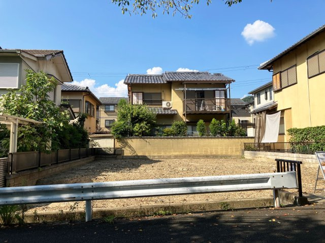 【外観】 | 桂坂 大枝北沓掛町三丁目 売土地 | 南向き