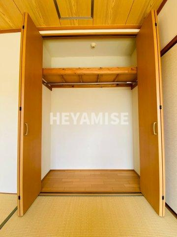 ソレイユの収納