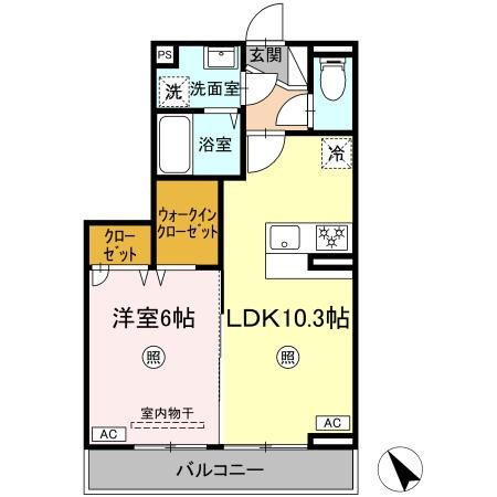 D-ROOM柊の間取り