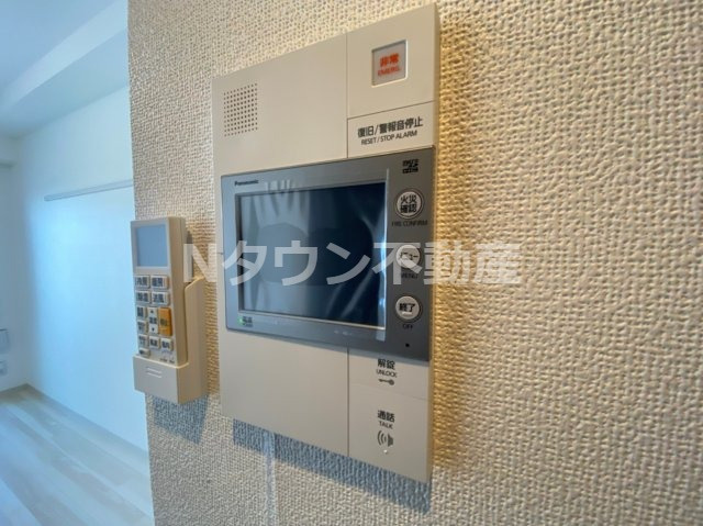 【セキュリティ】 | エステムコート名古屋平安通クチュール | モニター付きインターホンです