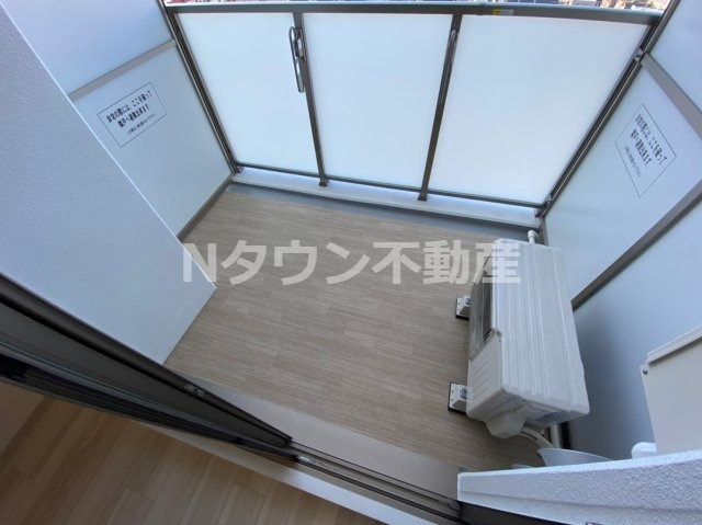 【バルコニー】 | エステムコート名古屋平安通クチュール | バルコニー付きです