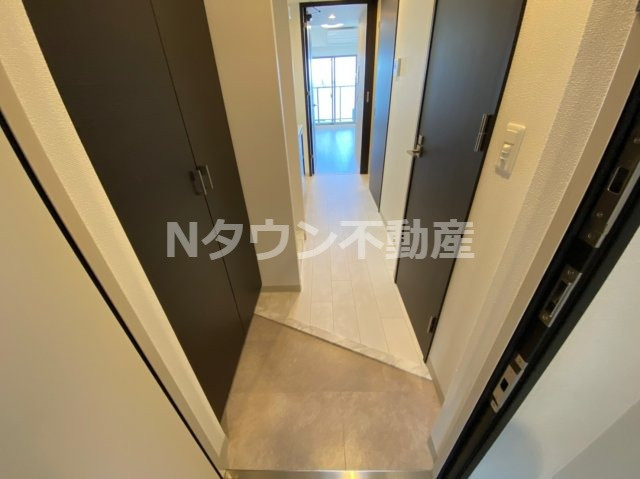 【玄関】 | エステムコート名古屋平安通クチュール | きれいな玄関です
