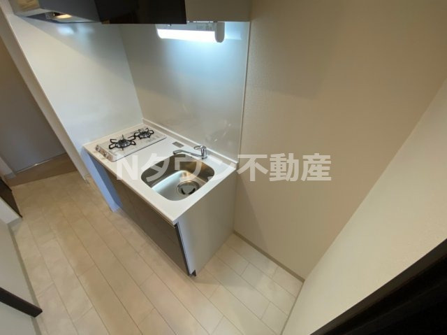 【キッチン】 | エステムコート名古屋平安通クチュール | きれいなキッチンです