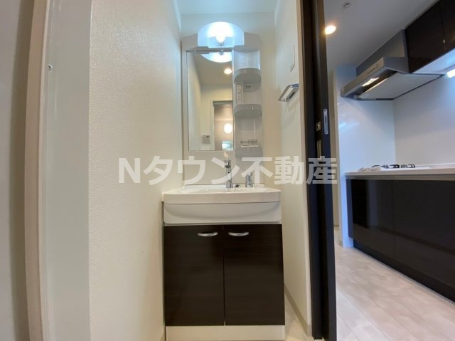 【独立洗面台】 | エステムコート名古屋平安通クチュール | 独立洗面台です