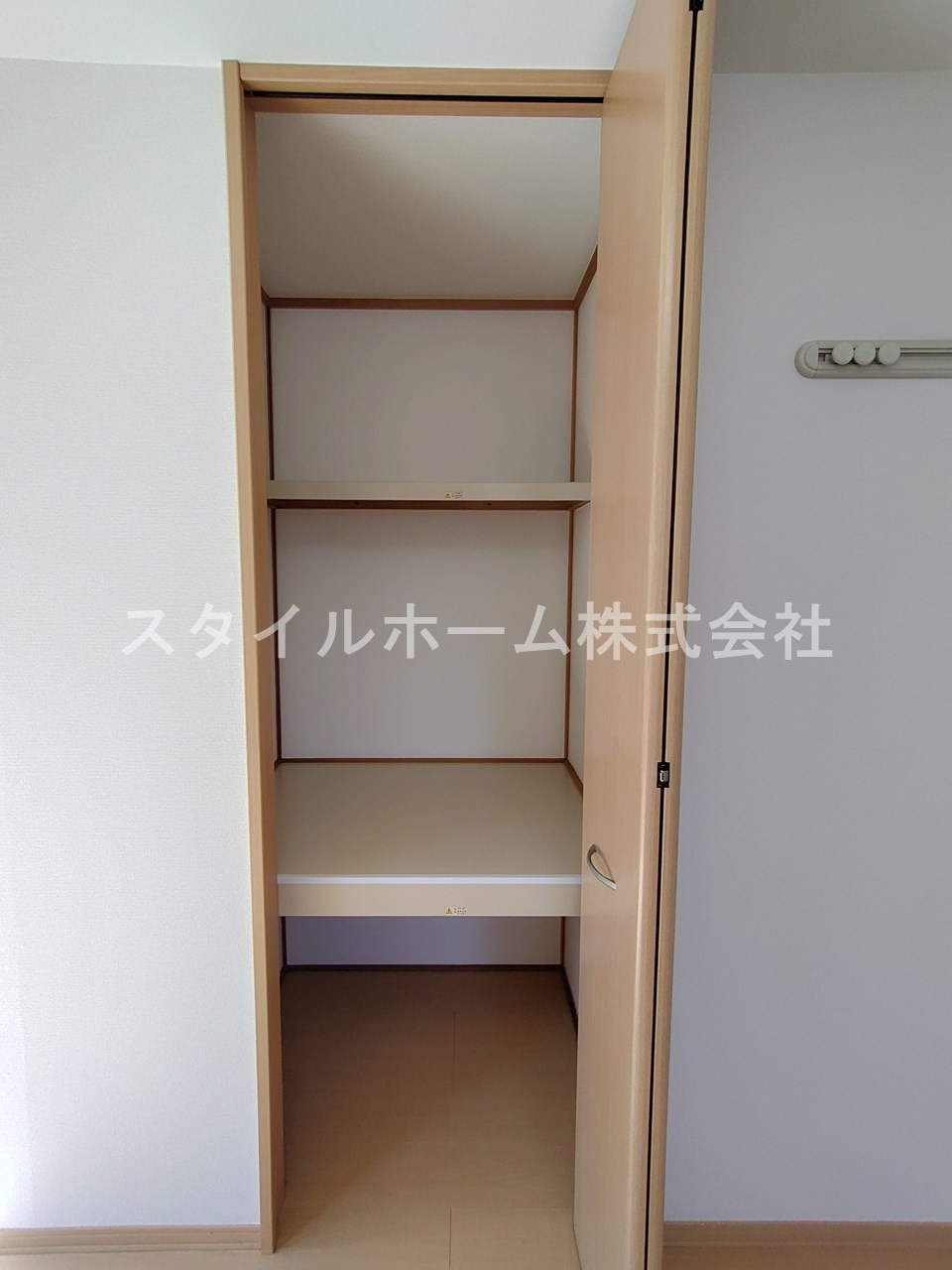 サンハイム一色　Aの収納