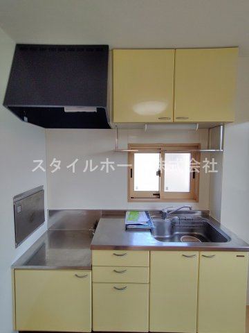 サンハイム一色　Aのキッチン