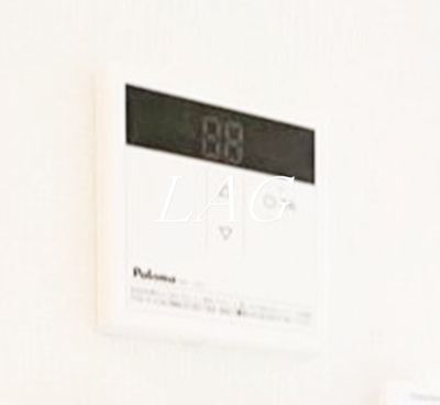 【設備】 | RISE Asada | 給湯パネル（同仕様）です。