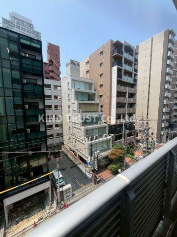 プロシード西天満の展望